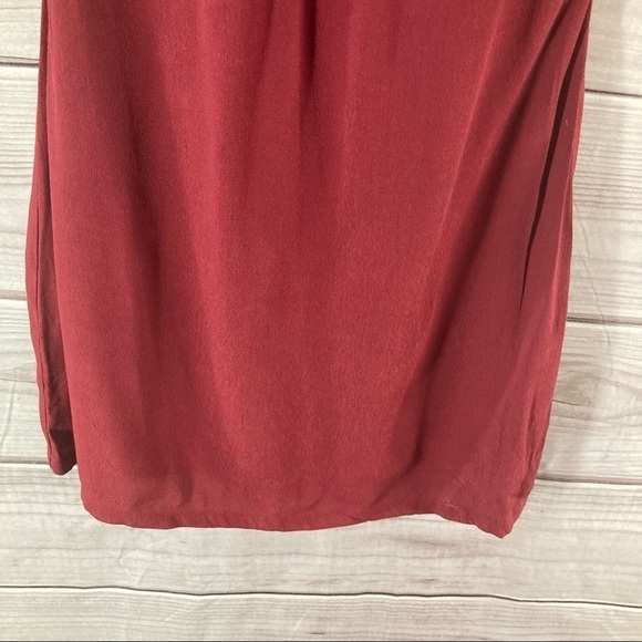 LOVERS + Friends Wine Primrose Off Shoulder Dress - Picture 8 of 15